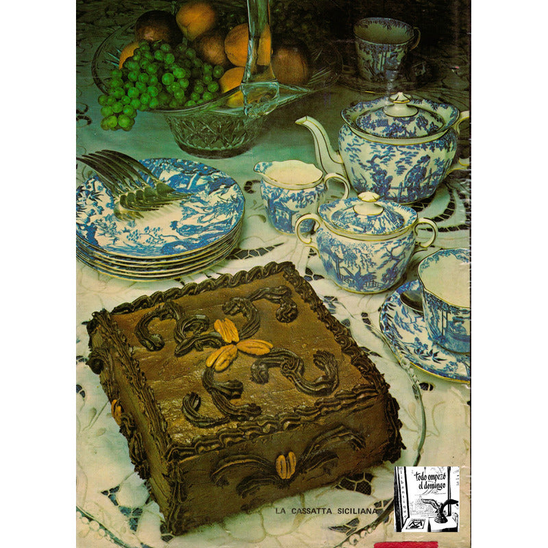 Tecnicas De La Alta Cocina. Luisa De Calderon, Mexico 1980