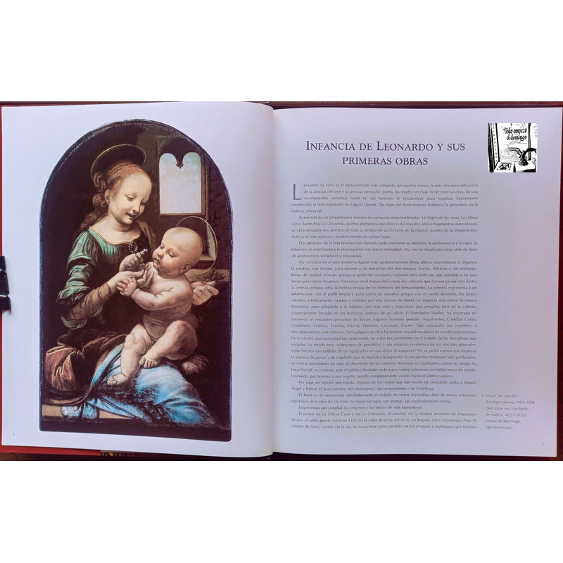 Leonardo Da Vinci  (2 Vol). Eugene Müntz, Edicion De Lujo