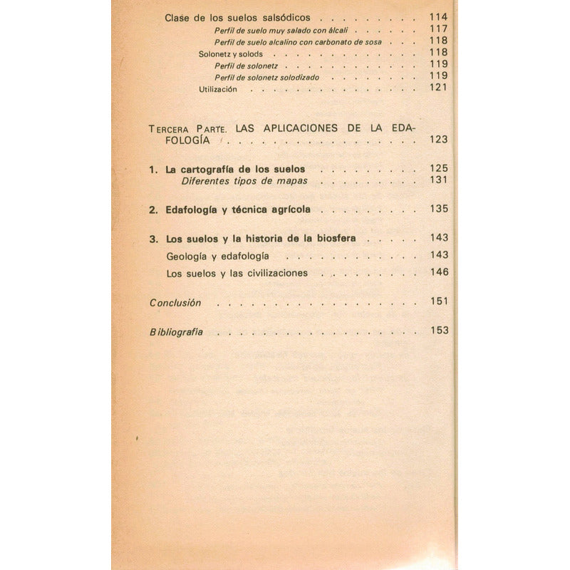 Edafologia, Suelo En Que Vivimos. Georges Aubert España 1986
