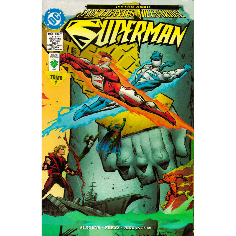 Los Gigantes Milenarios Superman 1 Y 2