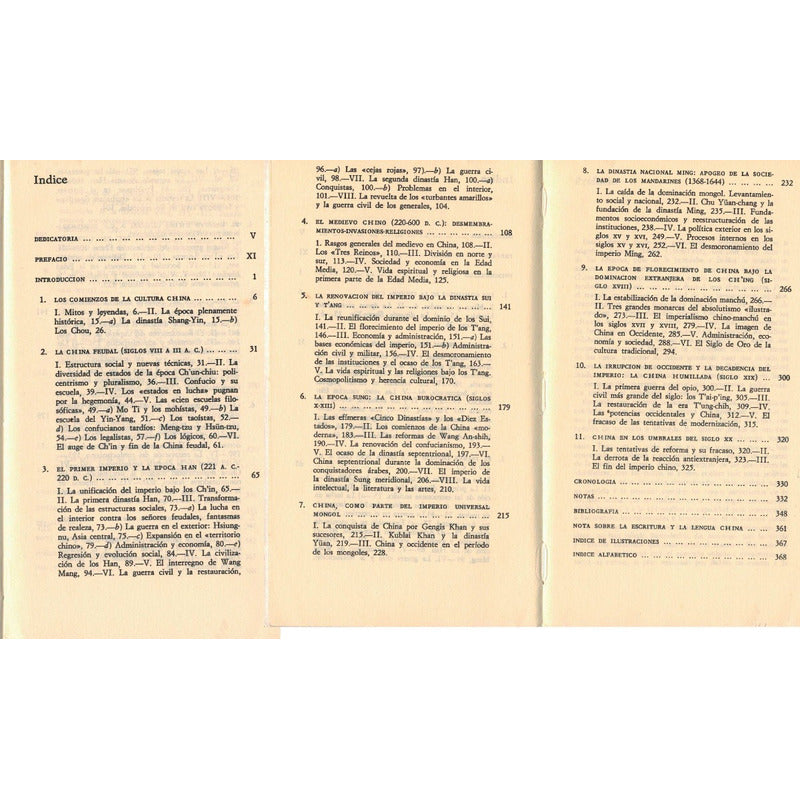 Imperio Chino... (3vol) Historia Universal S X X I
