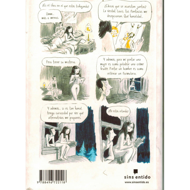 Comedia Sentimental Pornografica. Jimmy Beaulieu, España 201