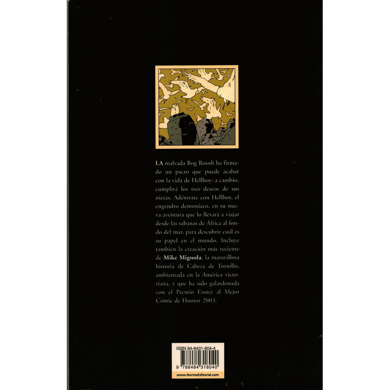 Hellboy: El Tercer Deseo. El Asombroso... Mignola España2003
