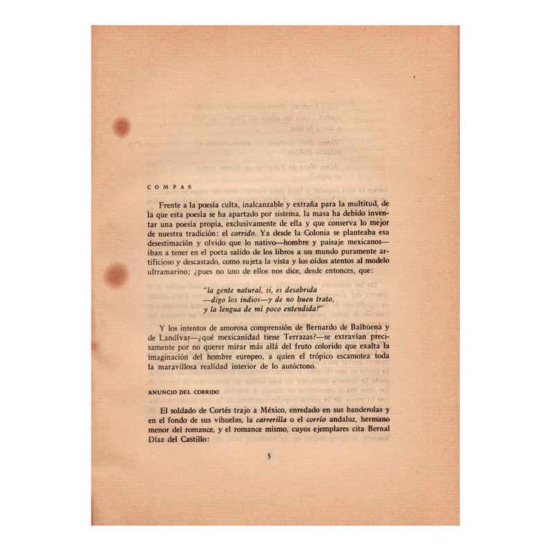 Doña Malitzin [genealogia]. Trayectoria_corrido. Mexico 1935