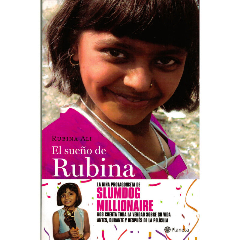 El Sueño De Rubina. Ali, Rubina. México, 2009