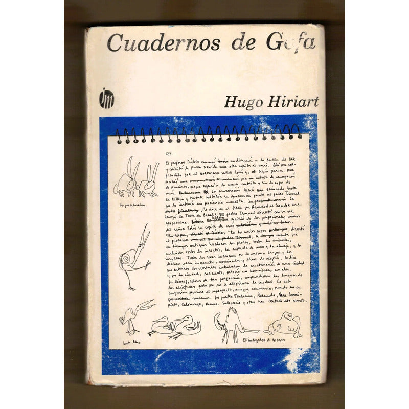 Cuadernos De Gofa. Hugo Hiriart, Mexico 1981 (1a)