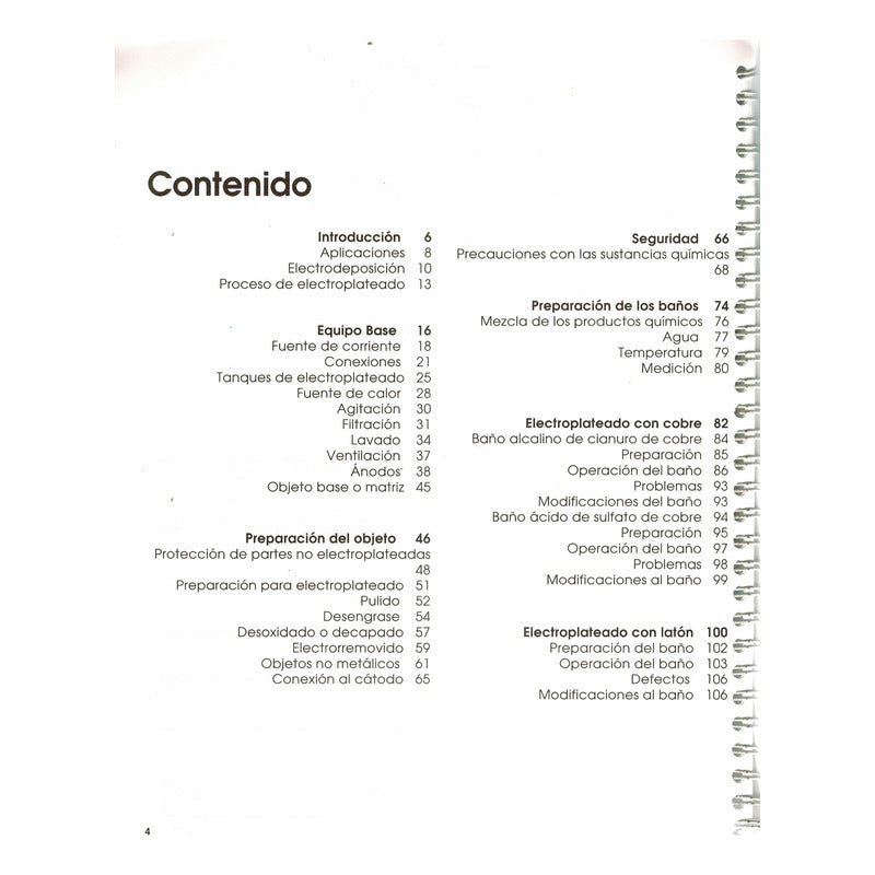 Manual, Recubrimiento Metalico -paso A Paso- Mexico 1995