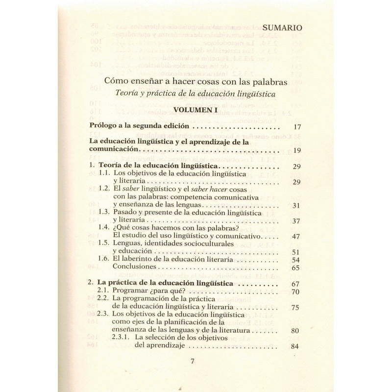 Como Enseñar Hacer Cosas Con Las Palabras. 2vol Carlos Lomas
