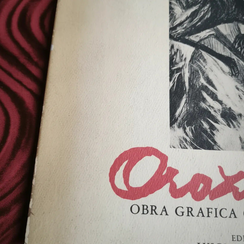 J C Orozco Obra Grafica Completa Luigi Marrozzini