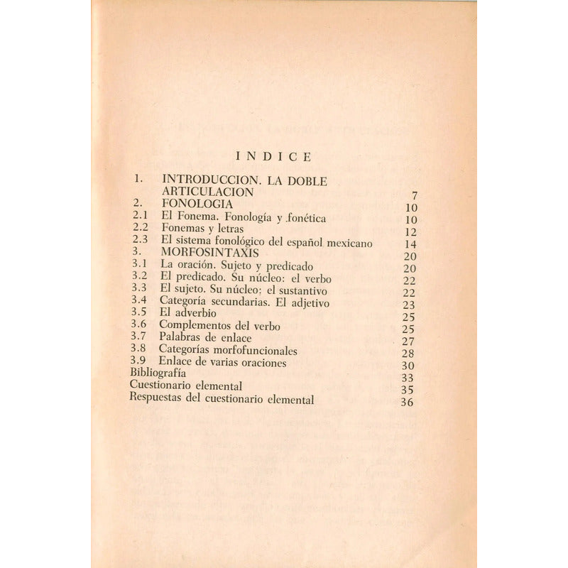 Estructura De La Lengua Española. Jose G Moreno De Alba