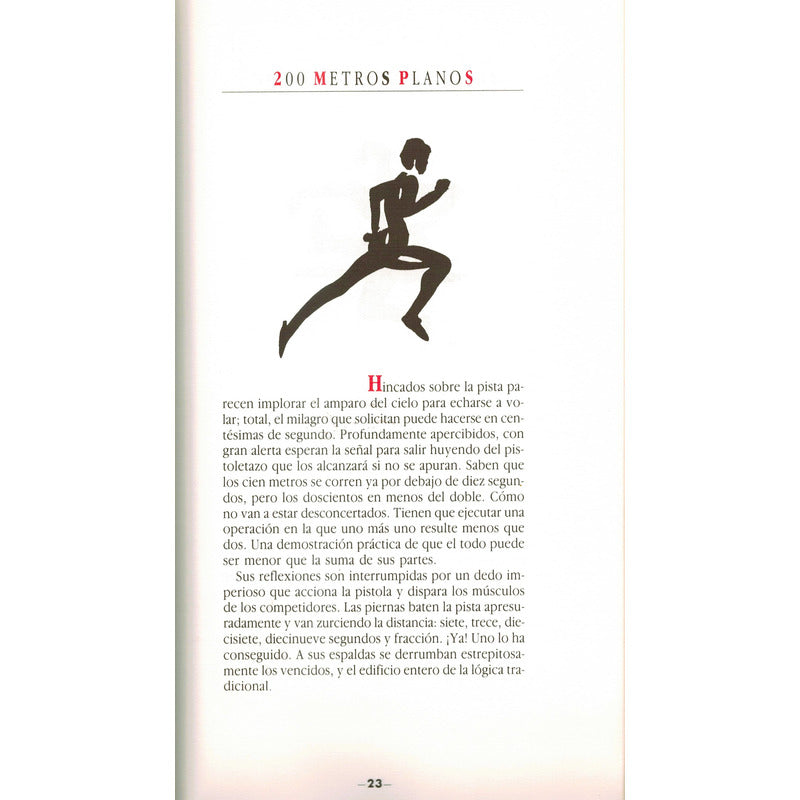 Atletario. Miguel Gonzalez Avelar, Mexico 1990