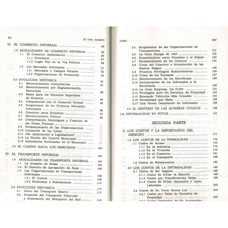 Otro Sendero. Hernado De Soto, Mexico 1987