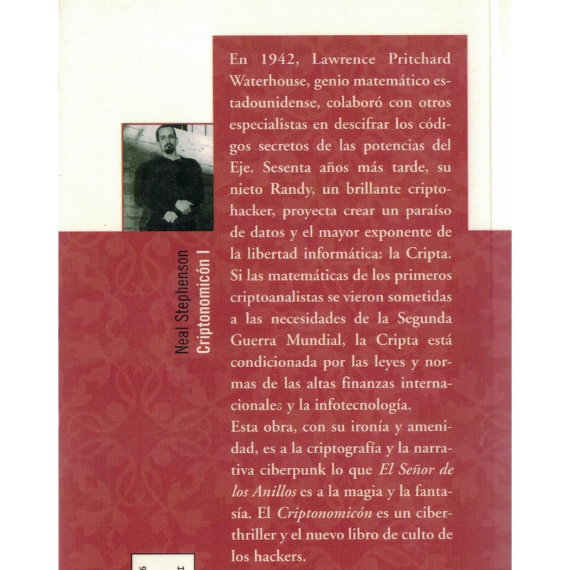 Criptonomicon 1. Neal Stephenson, España 2005