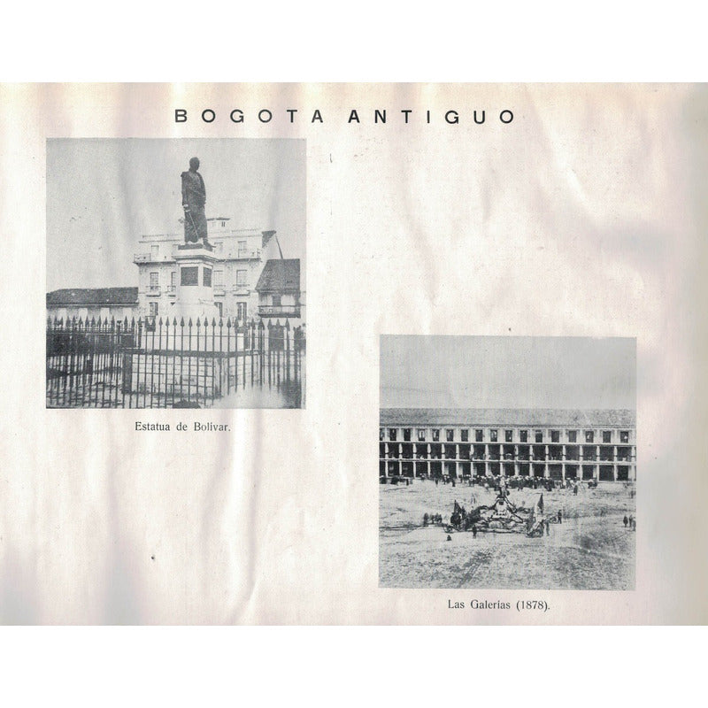Bogota, I V Centenario 1538-1938. Luis Augusto Cuervo