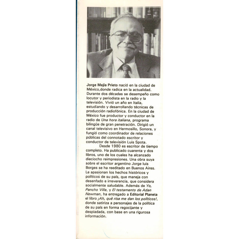Ah Que Risa Me Dan Los Politicos! Mejia Prieto, Mexico 1993