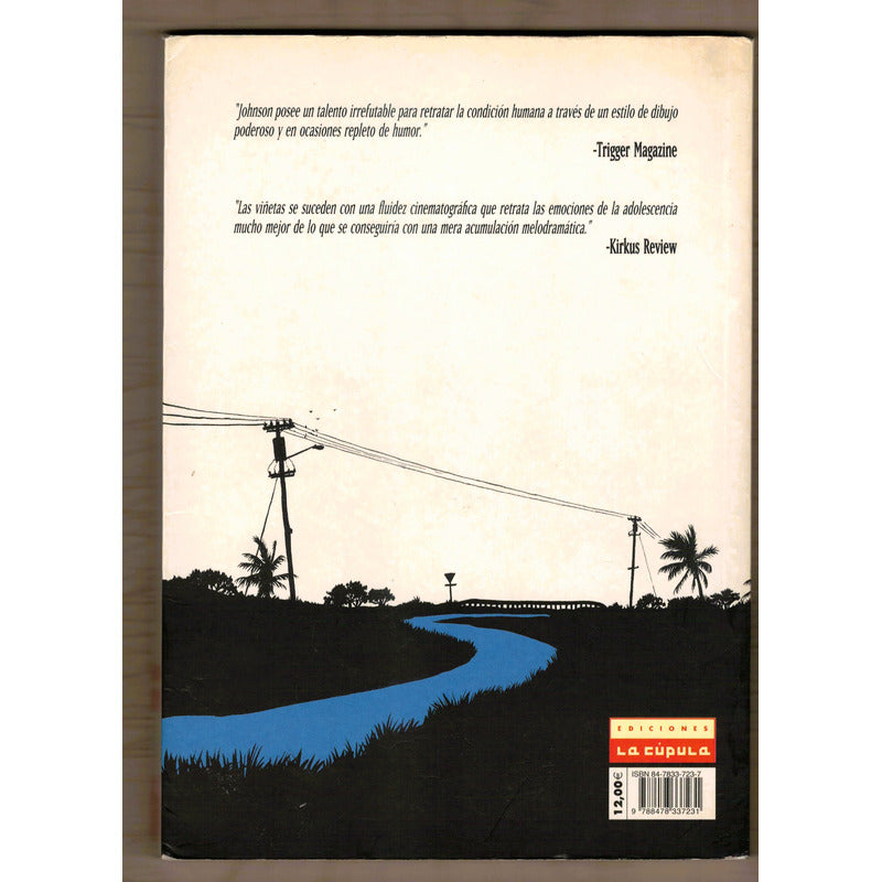 Pescador Nocturno. R Kikuo Johnson, La Cupula Ed. 2006