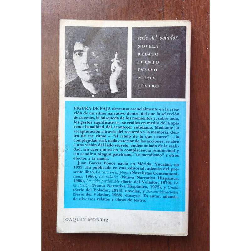Figura De Paja. Juan García Ponce, 1985