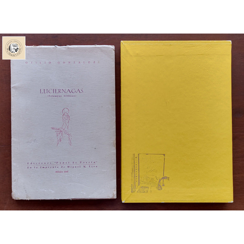 Luciernagas. Otilio Gonzalez Mexico 1947 (imp Miguel N Lira)