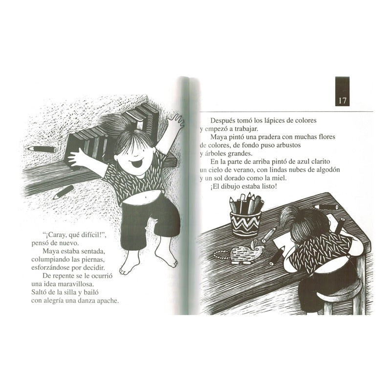 Maya Y El Truco Para Hacer La Tarea. Jo Pestum (5 Años)