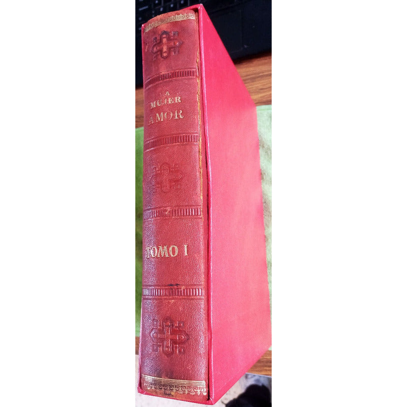 La Mujer Y El Amor -1 De 2-. España 1881 [cromolitografias]