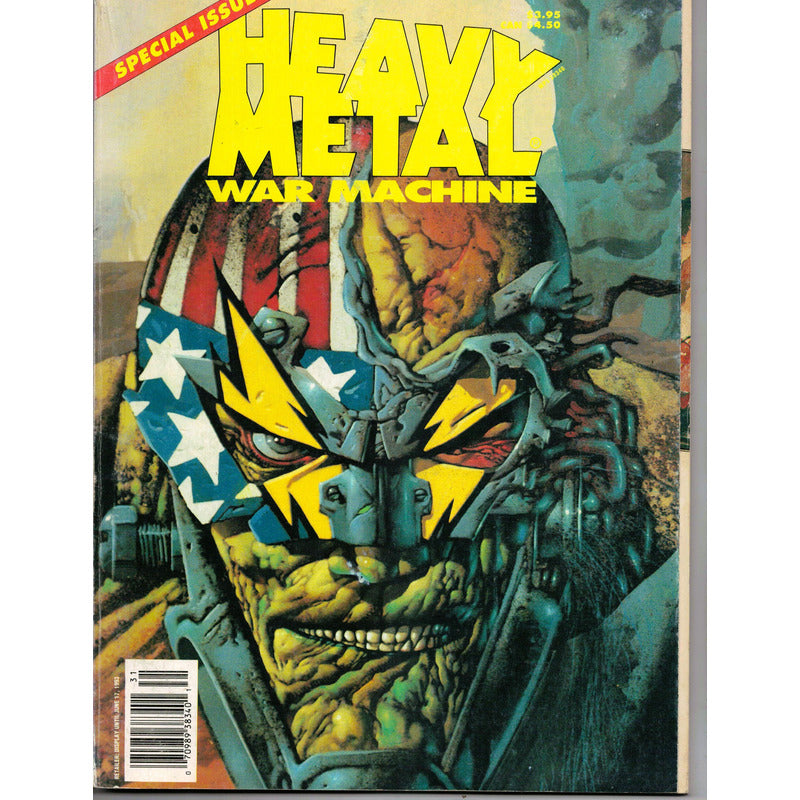 Heavy Metal: War Machine. Simon Bisley, U S 1993