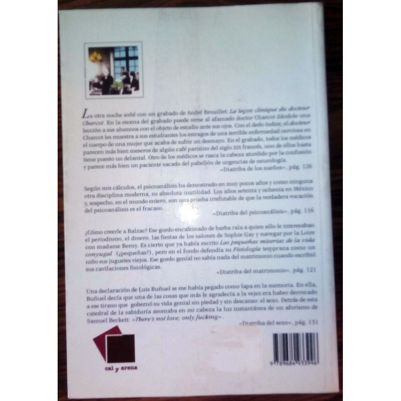 Diatriba De La Vida Cotidiana, Perez Gay, 2001