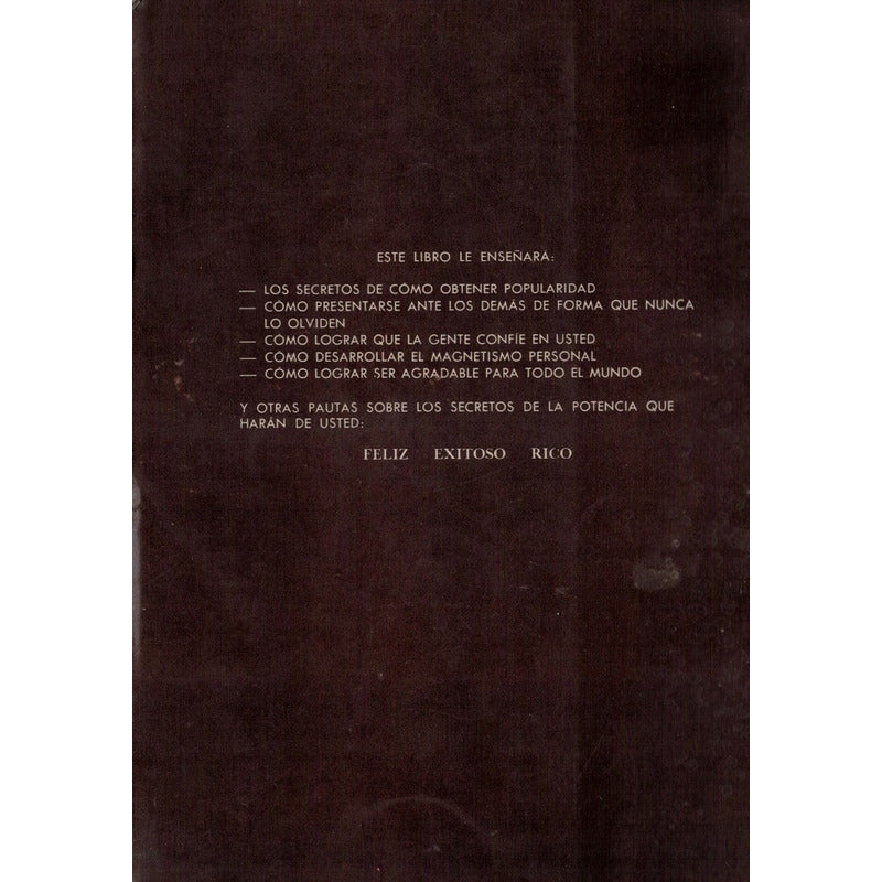 Como_lograr_una_gran_personalidad. Leroy Brown