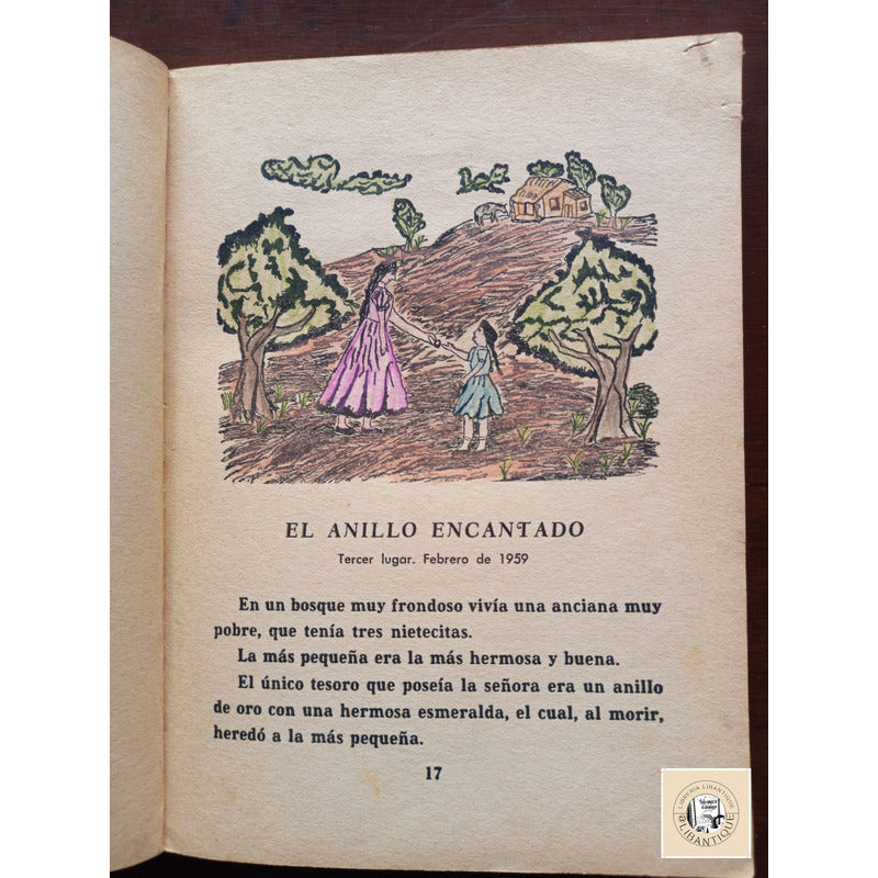 Cuentos De Niños Para Niños. S E P 1961 (ilustrado)