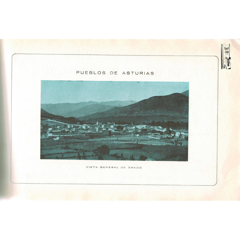 Deportes Turismo Asturias 1925 (catalogo A R T D E C O)