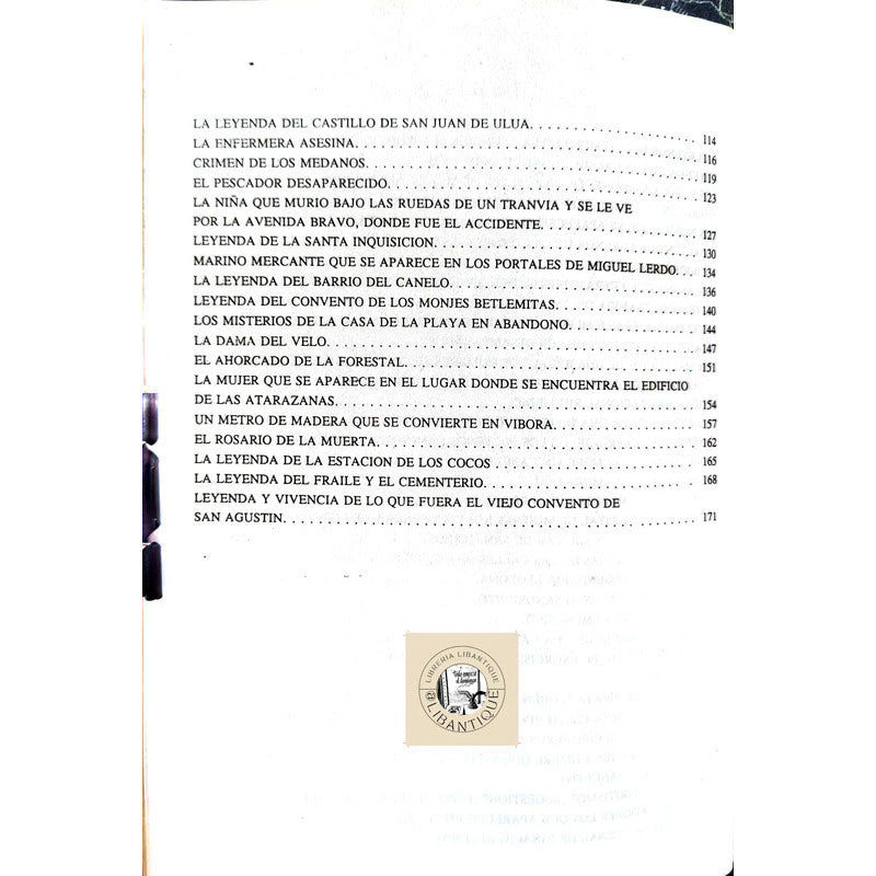 Leyendas Y Vivencias De Veracruz Bernardo Lorenzo Camacho
