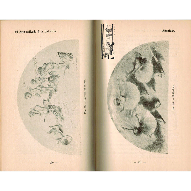 Arte Aplicado A La Industria Paris 1920 (tecnicas Impresion)