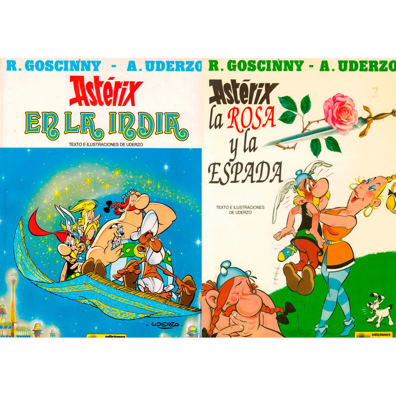 Asterix (1 Al 29), Grijalbo Ed., España 1981