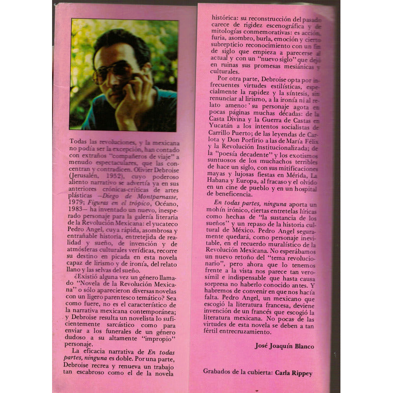 En Todas Partes Ninguna. Olivier Debroise, Mexico 1986