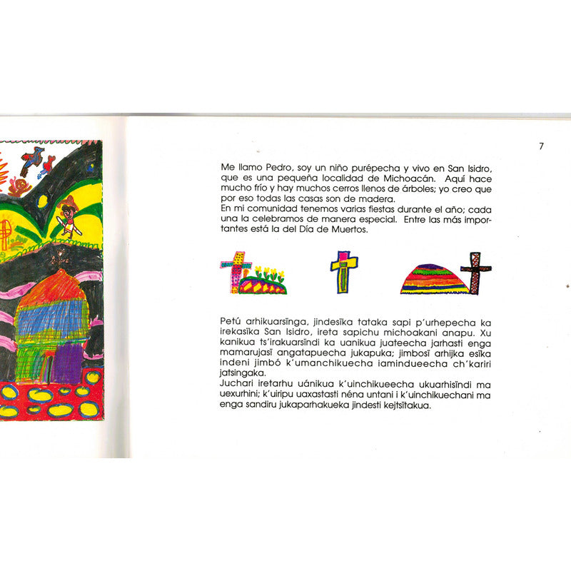 Dia De Muertos (relato Purepecha Infantil) I N I Ed., 1992