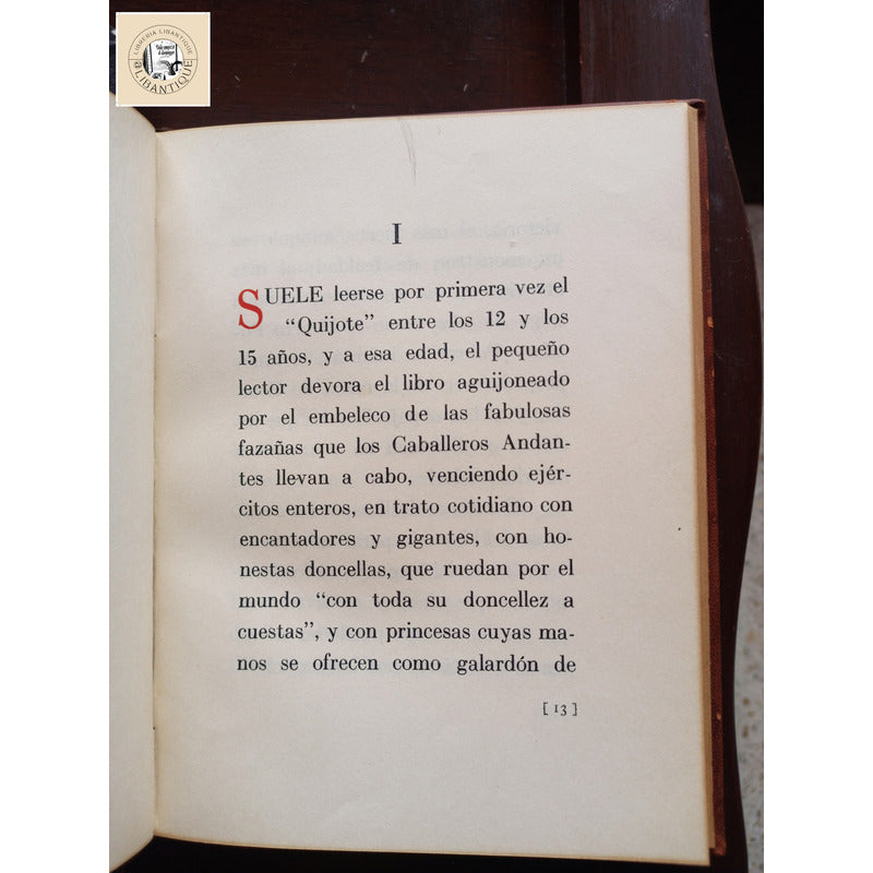 Como Leemos El Quijote Jose Ruben Romero Piel Encuadernacion
