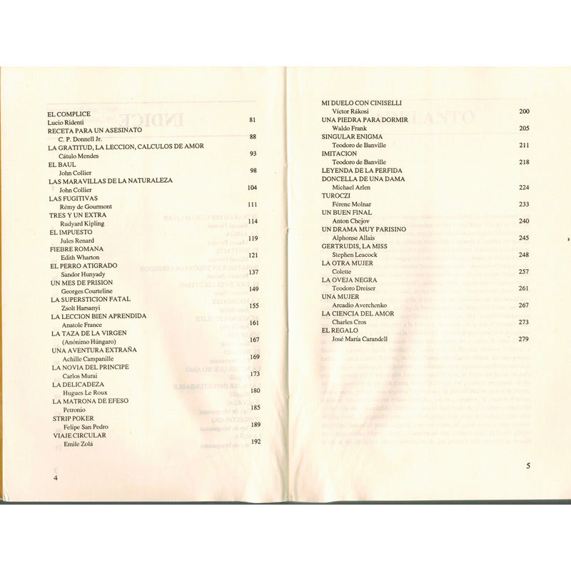 La Picardia Amorosa. Antologia De El Cuento, Mexico 1991