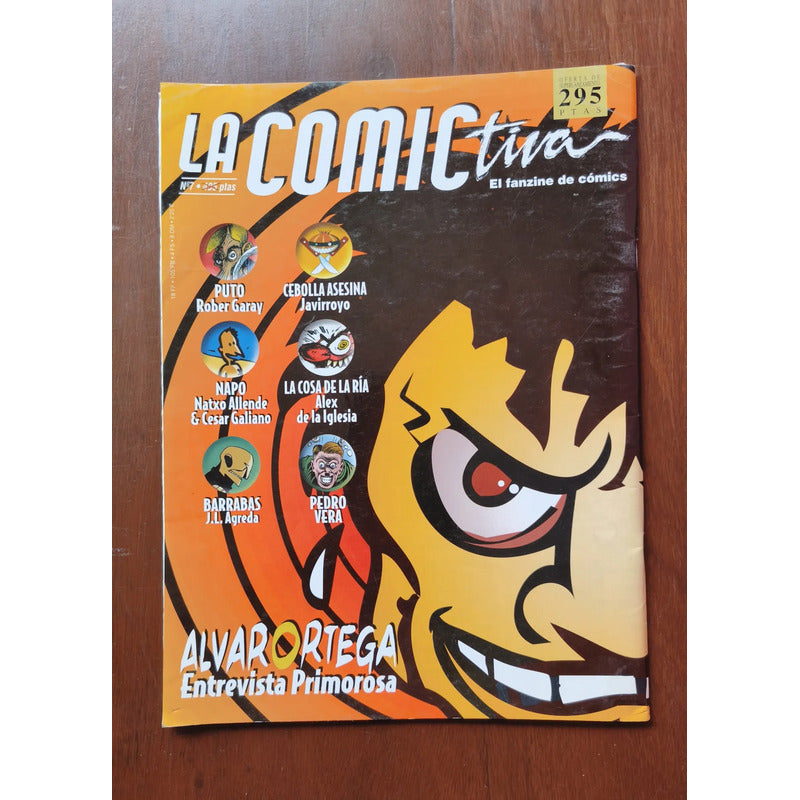 La Comíctiva #7. Asociación Comic Euskadi 1996