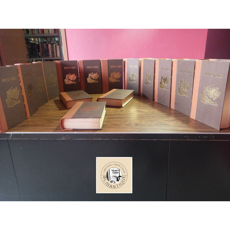 Benito Juarez, Documentos, Discursos, Correspondencia 15 Vol