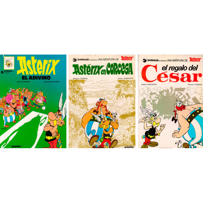 Asterix (1 Al 29), Grijalbo Ed., España 1981