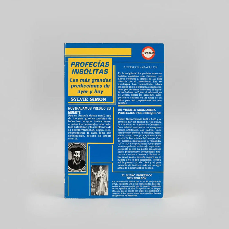Profecías Insólitas. Sylvie Simon (predicciones)