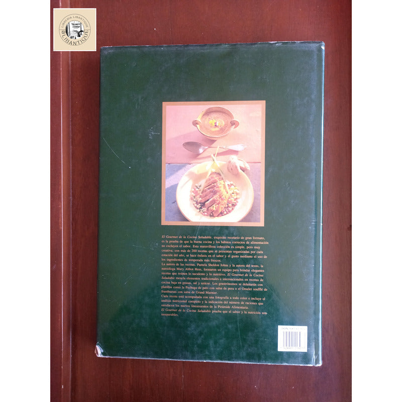 El Gourmet, De La Cocina Saludable. Pamela Sheldon Johns