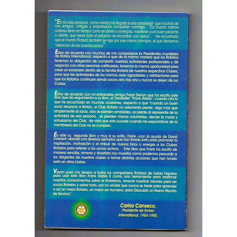 Frank Habla I I. J Devlyn, U S 2006 (rotary International)