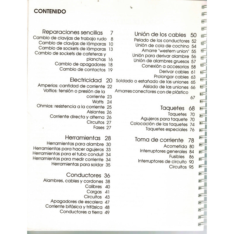 Manual De Instalaciones Electricas (guia Paso A Paso) 1993