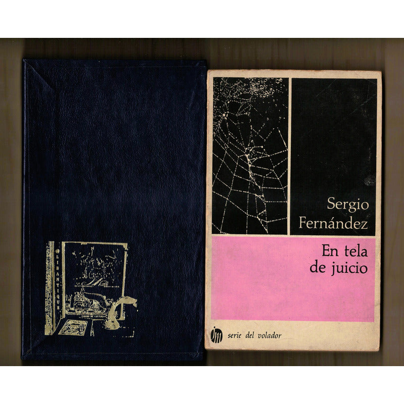 En Tela De Juicio. Sergio Fernandez, Serie Del Volador (1a)