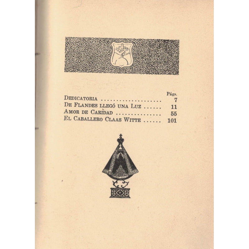 Lirios De Flandes. Artemio De Valle- Arizpe. Mexico 1949