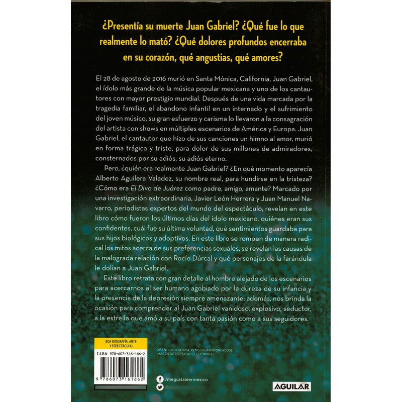 Adios Eterno (juan Gabriel). J Leon Herrera, Mexico 2017