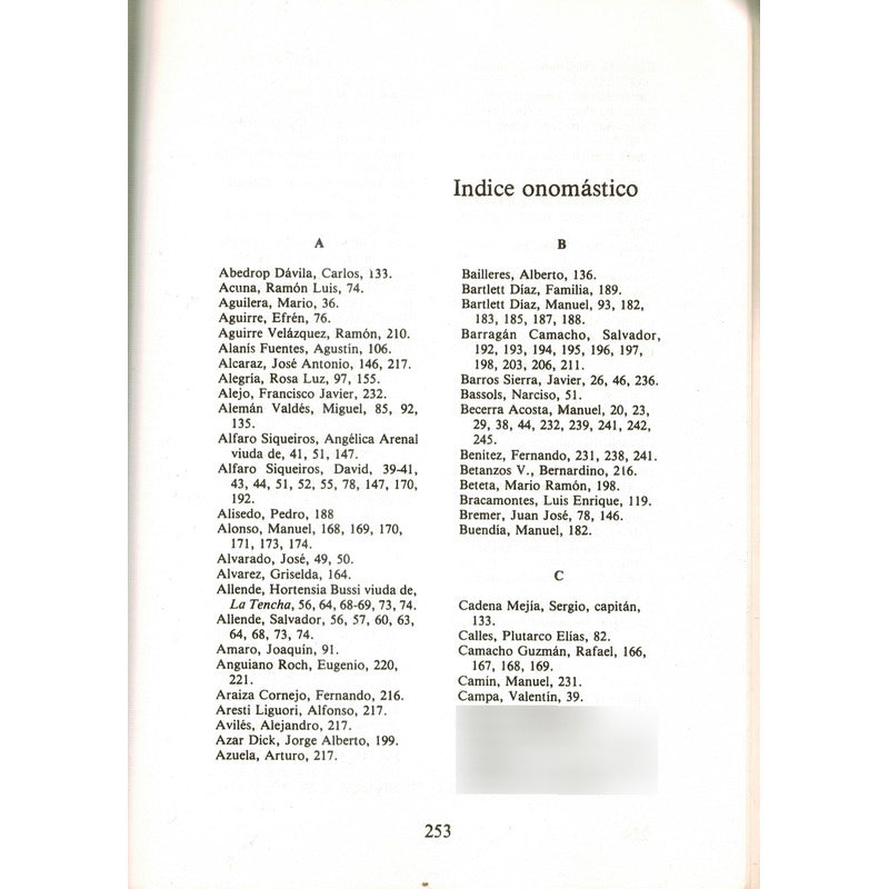 Los Presidentes -conversa- Julio Scherer, Mexico 1986 (1a)