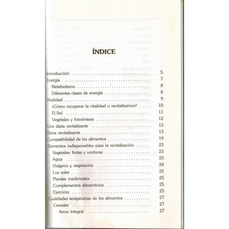 Vitalidad A Traves Del Naturismo. Crisoforo Flores Tellez