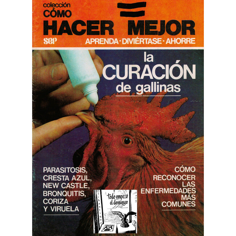 Como Hacer: Curacion De Gallinas,parasitosis, Viruela...