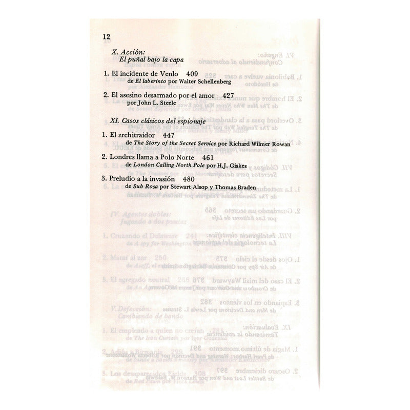 Lo Mejor Del Espionaje Internacional Allen Dulles Mexico1986